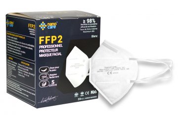NanoCare Respirátor FFP2 NR - Balení 20ks NanoCare Respirátor FFP2 NR - Balení 20ks