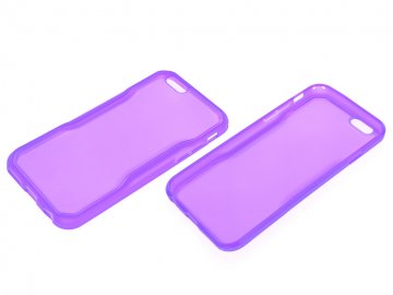 Plastové pouzdro na iphone 6, 4.7 - Fialové Plastové pouzdro na iphone 6, 4.7 - Fialové