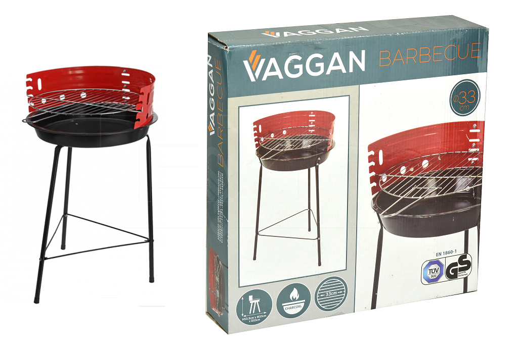 Zahradní gril VAGGAN BARBECUE 33cm Zahradní gril VAGGAN BARBECUE 33cm