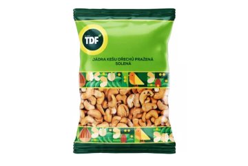 Kešu pražené solené TDE 80 g
