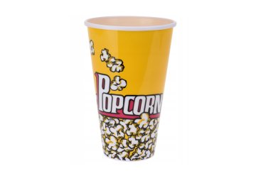 Nádoba na popcorn žlutá 1,5 L