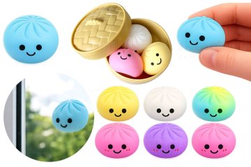 Squishy Bun One Set Minis Edition 3 ks