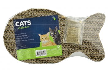 Škrábadlo pro kočky CATS (28cm) - Ryba Škrábadlo pro kočky CATS (28cm) - Ryba