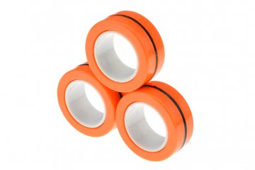 Trick Rings - Oranžový set 3ks