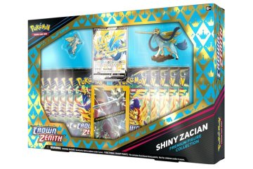 Pokémon TCG SWSH12.5 Crown Zenith Premium Figure…
