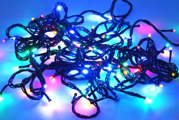 Vnitřní Vánoční LED osvětlení - Barevné…