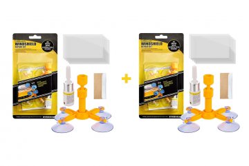 Oprava čelního skla Repair-Kit, sada 2 ks