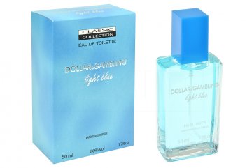Toaletní voda Dollar & Gambling Light Blue - 50ml Toaletní voda Dollar & Gambling Light Blue - 50ml