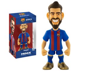 MINIX Football: Club FC Barcelona - Gerard Piqué sběratelská figurka