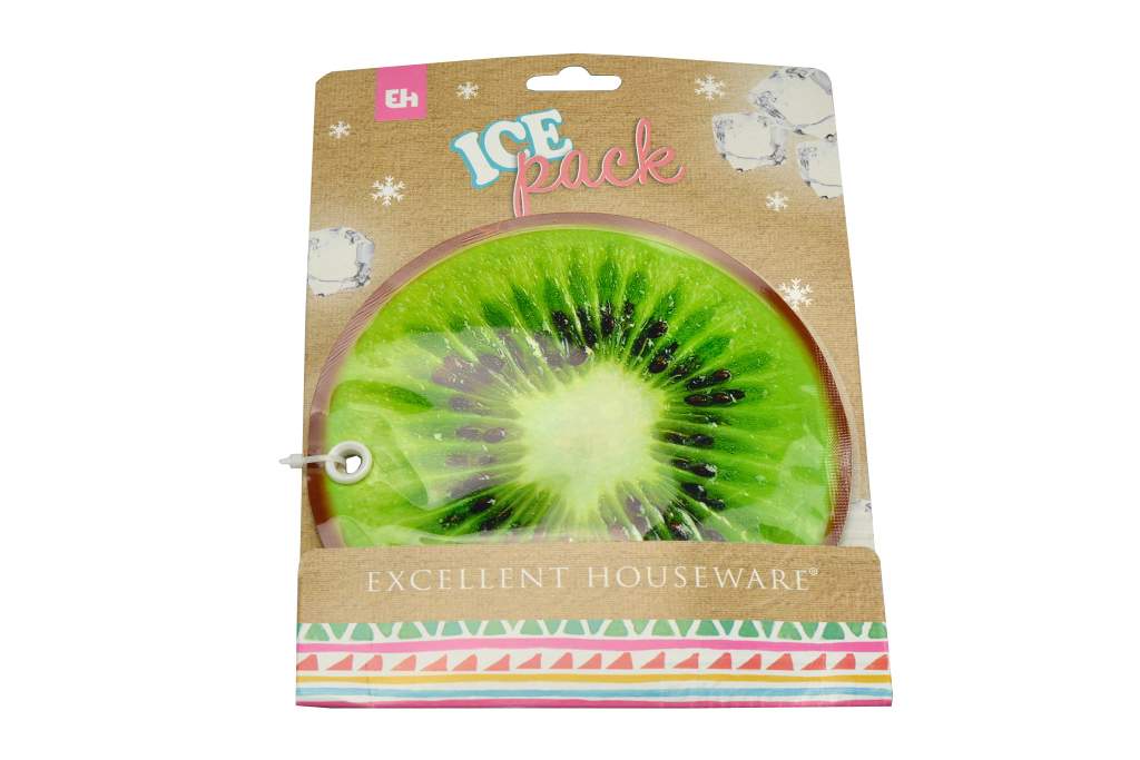 Kulatý chladící pytlíček (16cm) - Kivi Kulatý chladící pytlíček (16cm) - Kivi