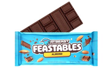 MrBeast Feastables Mandle Chocolate Bar 60g USA