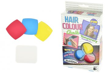 Křídy na vlasy - Hair colour Křídy na vlasy - Hair colour