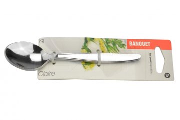 Čajové lžičky BANQUET CLAIRE (14,5cm) - Set 3ks Čajové lžičky BANQUET CLAIRE (14,5cm) - Set 3ks