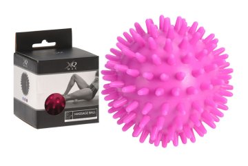 Masážní míček Hedgehog ježek 7cm , růžový