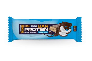 MaxProtein King Protein bar 60g - Kokos