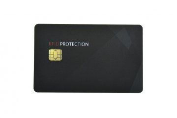 RFID karta - Černá II