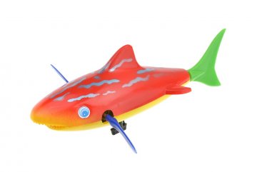 Natahovací žralok do vody (15cm), 5907773956549