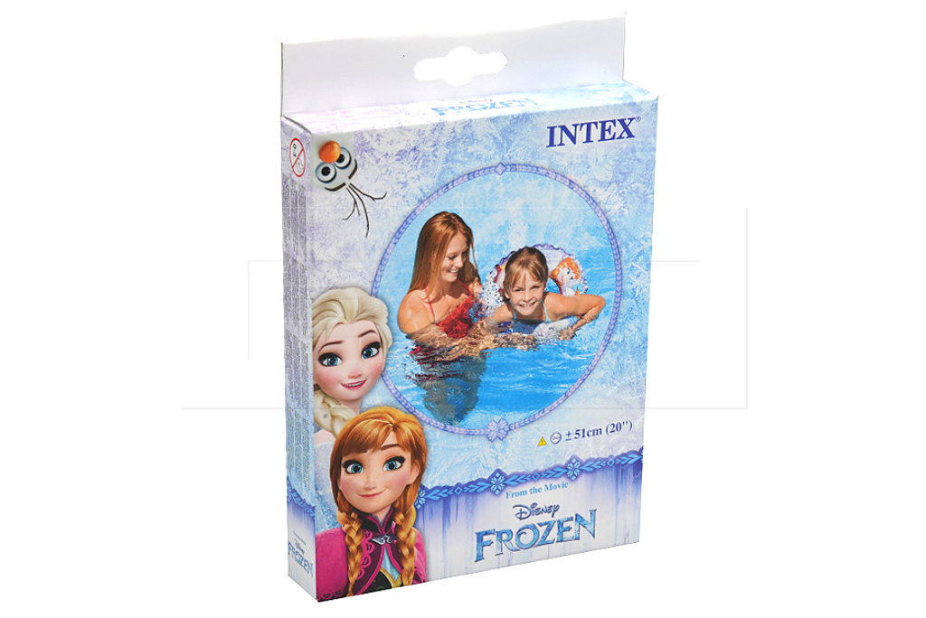 Nafukovací kruh INTEX 56201 - Frozen (51cm) Nafukovací kruh INTEX 56201 - Frozen (51cm)