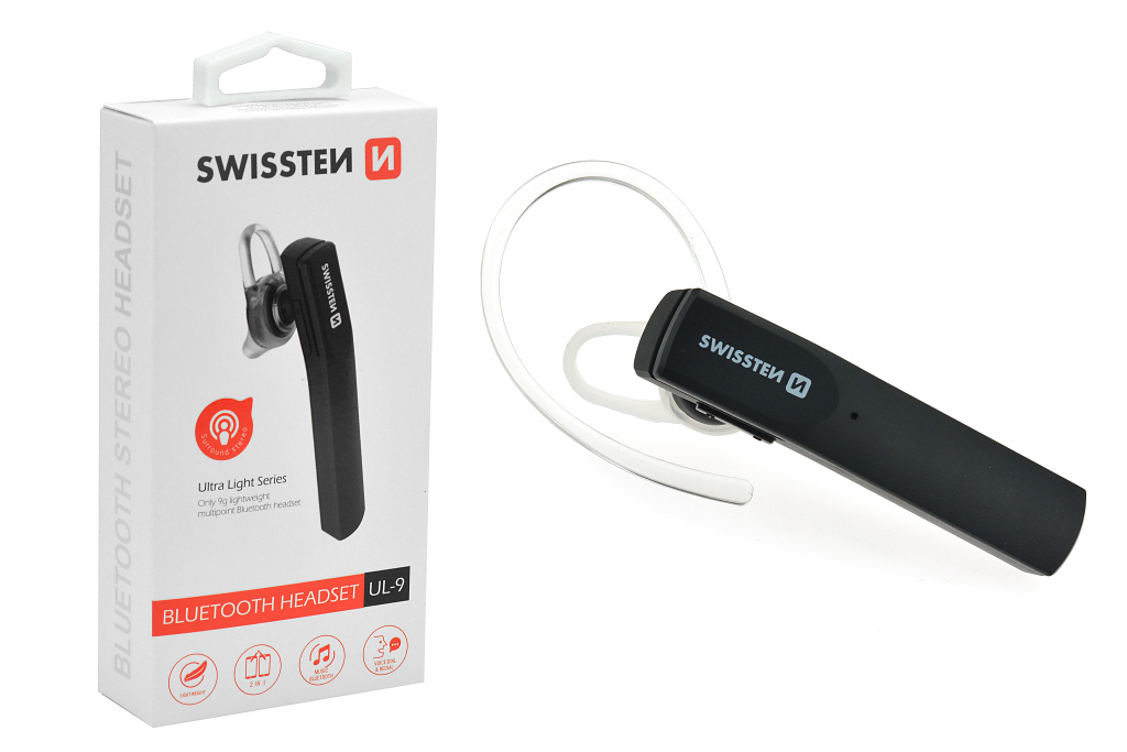 Ultra lehké handsfree SWISSTEN UL-9 Ultra lehké handsfree SWISSTEN UL-9
