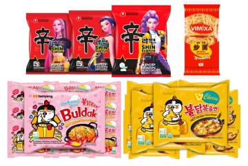 Velikonoční ramen box 24 ks