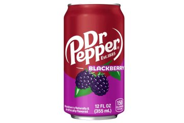 Dr Pepper Blackberry 355ml USA