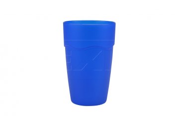 Plastový kelímek TVAR (400ml) - Tmavě modrý Plastový kelímek TVAR (400ml) - Tmavě modrý