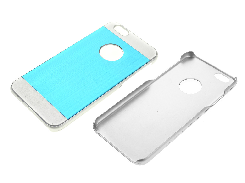 Hliníkové pouzdro na iphone 6, 4.7 - Světle modré Hliníkové pouzdro na iphone 6, 4.7 - Světle modré