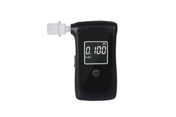 Alkohol tester, profesionální Fuel Cell, 0,0 - 4,0‰ BAC, citlivost 0,008‰
