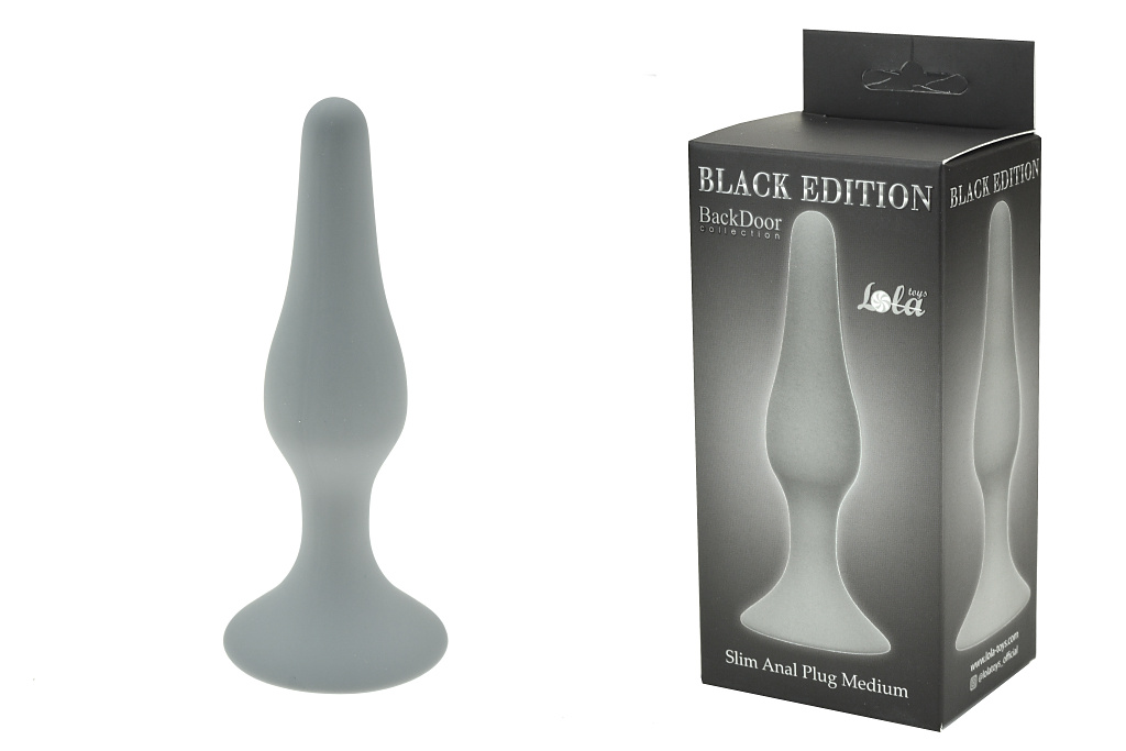 Anální kolík Lola - Medium (11.5cm, 2.7cm) Anální kolík Lola - Medium (11.5cm, 2.7cm)