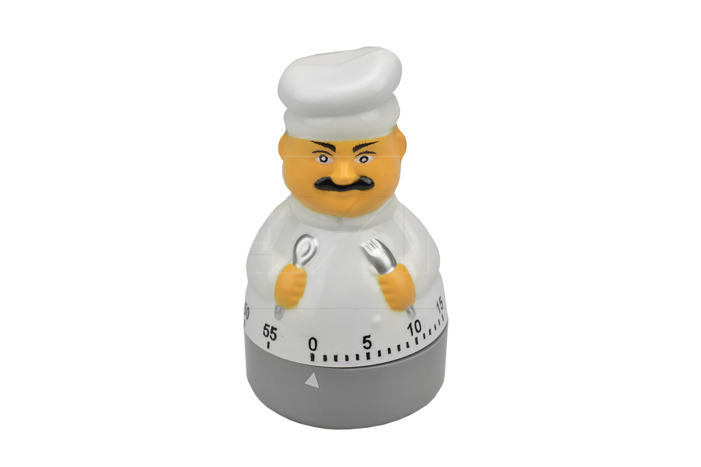 Kuchyňská minutka TIMER (10cm) - Kuchař Kuchyňská minutka TIMER (10cm) - Kuchař