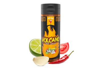 HOT-CHIP Salsa Chilli Omáčka Volcano 270 ml
