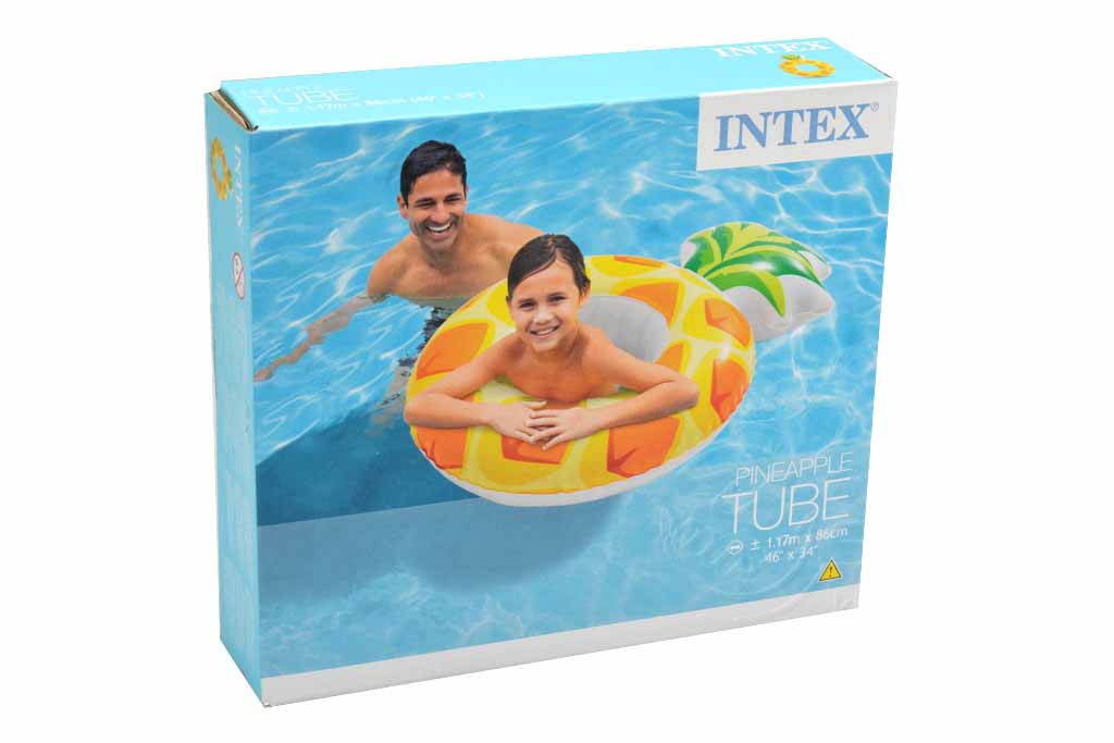 Nafukovací kruh INTEX 56266 - Ananas (117cm) Nafukovací kruh INTEX 56266 - Ananas (117cm)