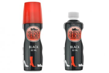 Krém na boty 80ml - Černý Krém na boty 80ml - Černý