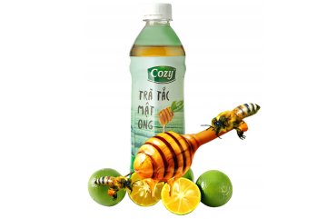 Cozy Kumquat medový čaj 455 ml