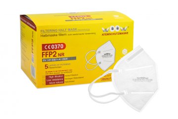 WOOW respirátor FFP2 NR 1 ks WOOW respirátor FFP2 NR 1 ks
