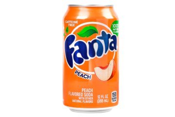 Fanta Peach USA - Broskvová jízda z Ameriky 355 ml