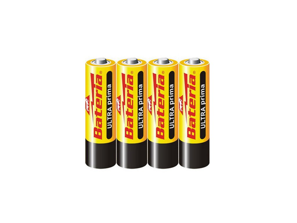 Baterie BATERIA 4ks - 1,5V AA (R09) Baterie BATERIA 4ks - 1,5V AA (R09)