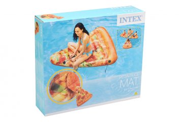 Nafukovací lehátko INTEX 58752 - Trojuhelník pizzy (175x145cm) Nafukovací lehátko INTEX 58752 - Trojuhelník pizzy (175x145cm)