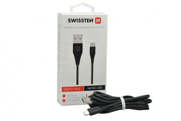 Datový kabel SWISSTEN Micro USB (1.5m) Datový kabel SWISSTEN Micro USB (1.5m)