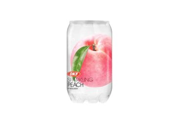 OKF Sparkling Peach Drink 350ml