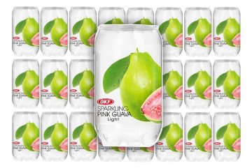 OKF Sparkling Pink Guava Drink 350ml