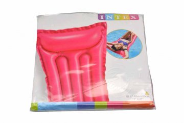 Nafukovací lehátko INTEX 59703 - Růžové (183x69cm) Nafukovací lehátko INTEX 59703 - Růžové (183x69cm)