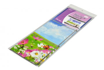 Otíratelná kuchyňská tapeta odolná proti tekutinám, oleji a teplu (750x450mm) - Louka Otíratelná kuchyňská tapeta odolná proti tekutinám, oleji a teplu (750x450mm) - Louka