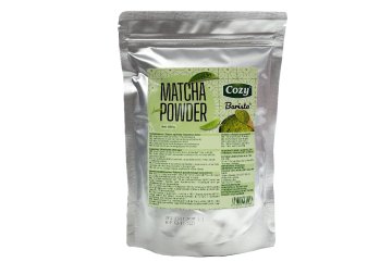 Matcha prášek COZY Barista 500 g - Profesionální gastro bio zelený čaj