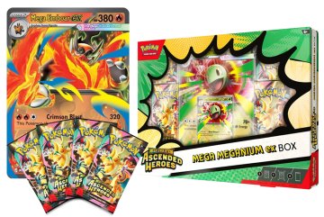 Pokémon TCG: Mega Evolution 2.5 Ascended Heroes - Mega Meganium ex Box