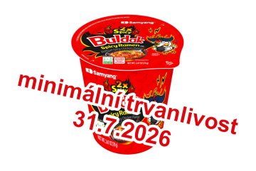 Samyang Buldak 2X Spicy Cup 70g (DMT.31.7.2026)