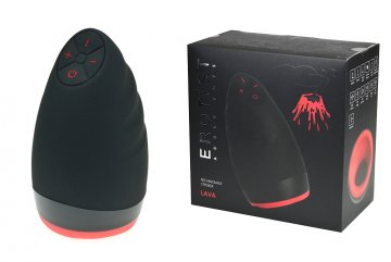Vibrační masturbátor s vyhříváním Erotist - LAVA Vibrační masturbátor s vyhříváním Erotist - LAVA