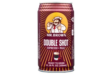 Mr.Brown Double Shot Espresso + Milk 330ml