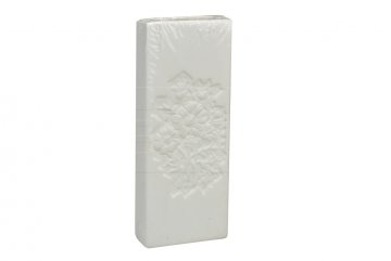 Sádrový odpařovací zvlhčovač na topení s reliéfem včetně háčku (20.5x8x3.5cm) - Motivy květin Sádrový odpařovací zvlhčovač na topení s reliéfem včetně háčku (20.5x8x3.5cm) - Motivy květin