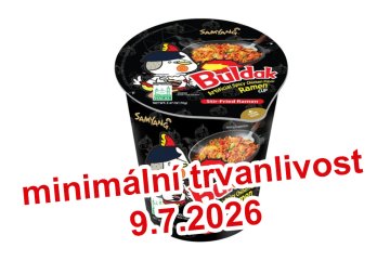 Buldak Original CUP - Pohár Samyang Ramen 70g (DMT 9.7.2026)